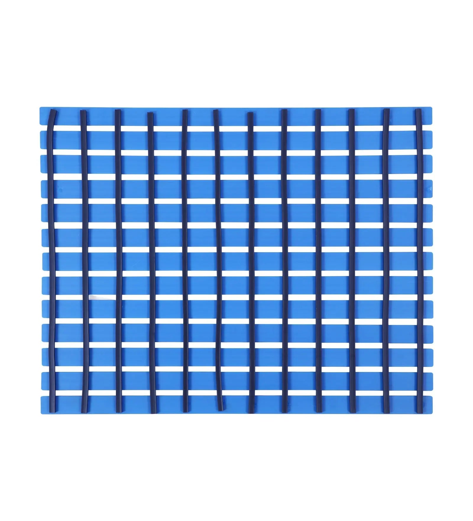 Fredy PVC Shower Mat Blue 47x61 cm OBSESSIONS