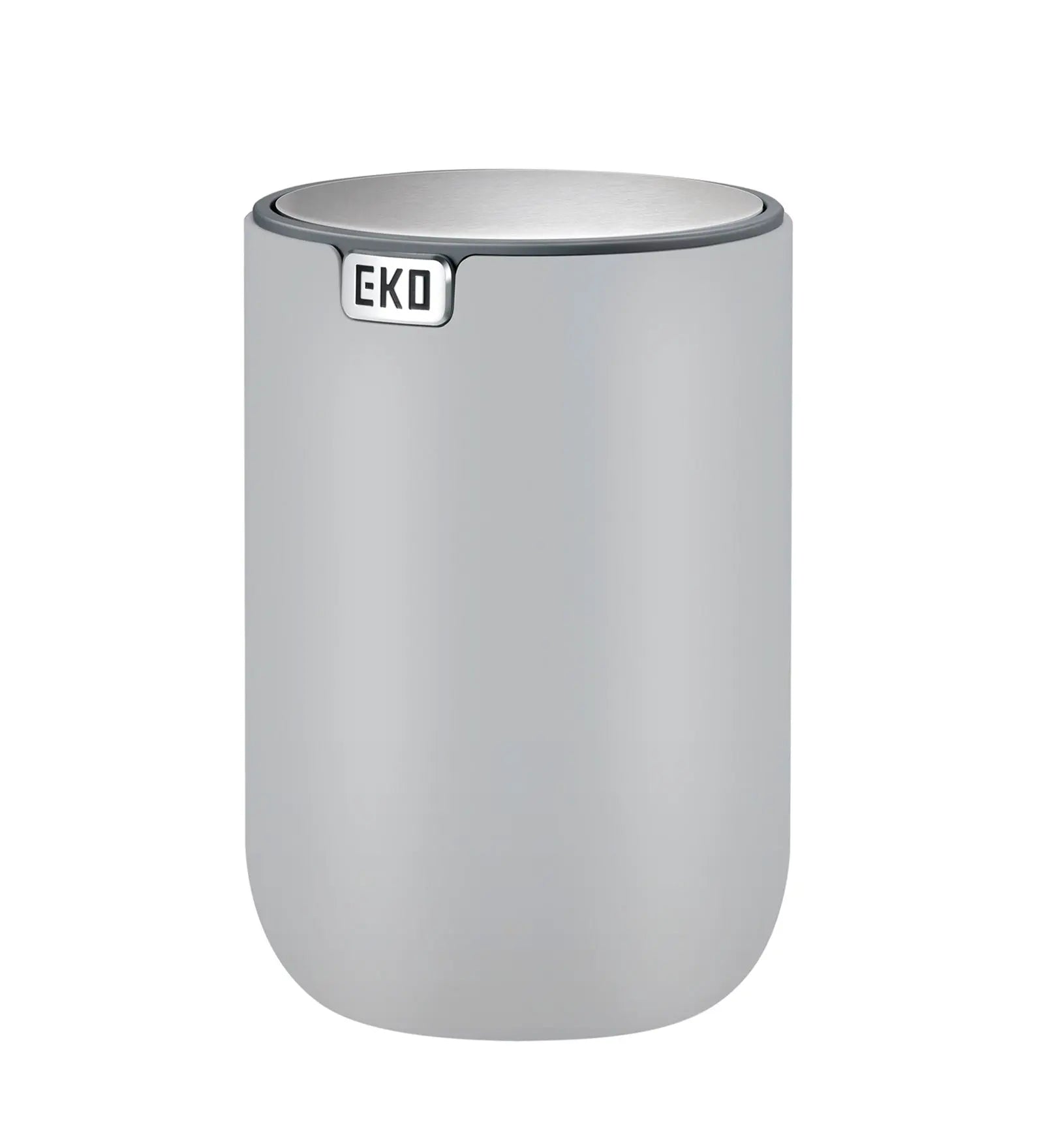 Eko 9206 Fandy Fingerprint Resistant Table Bin Grey OBSESSIONS