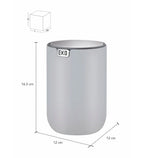 Eko 9206 Fandy Fingerprint Resistant Table Bin Grey OBSESSIONS