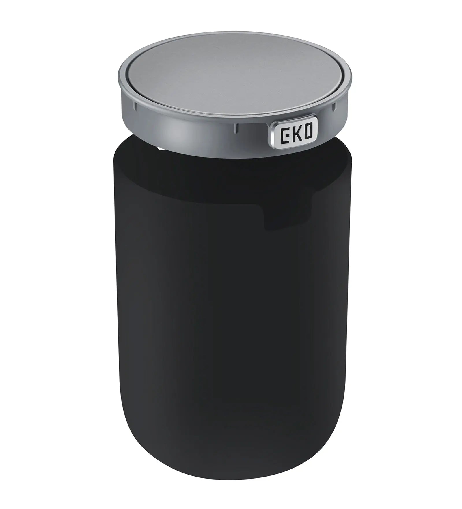 Eko 9206 Fandy Fingerprint Resistant Table Bin Black OBSESSIONS
