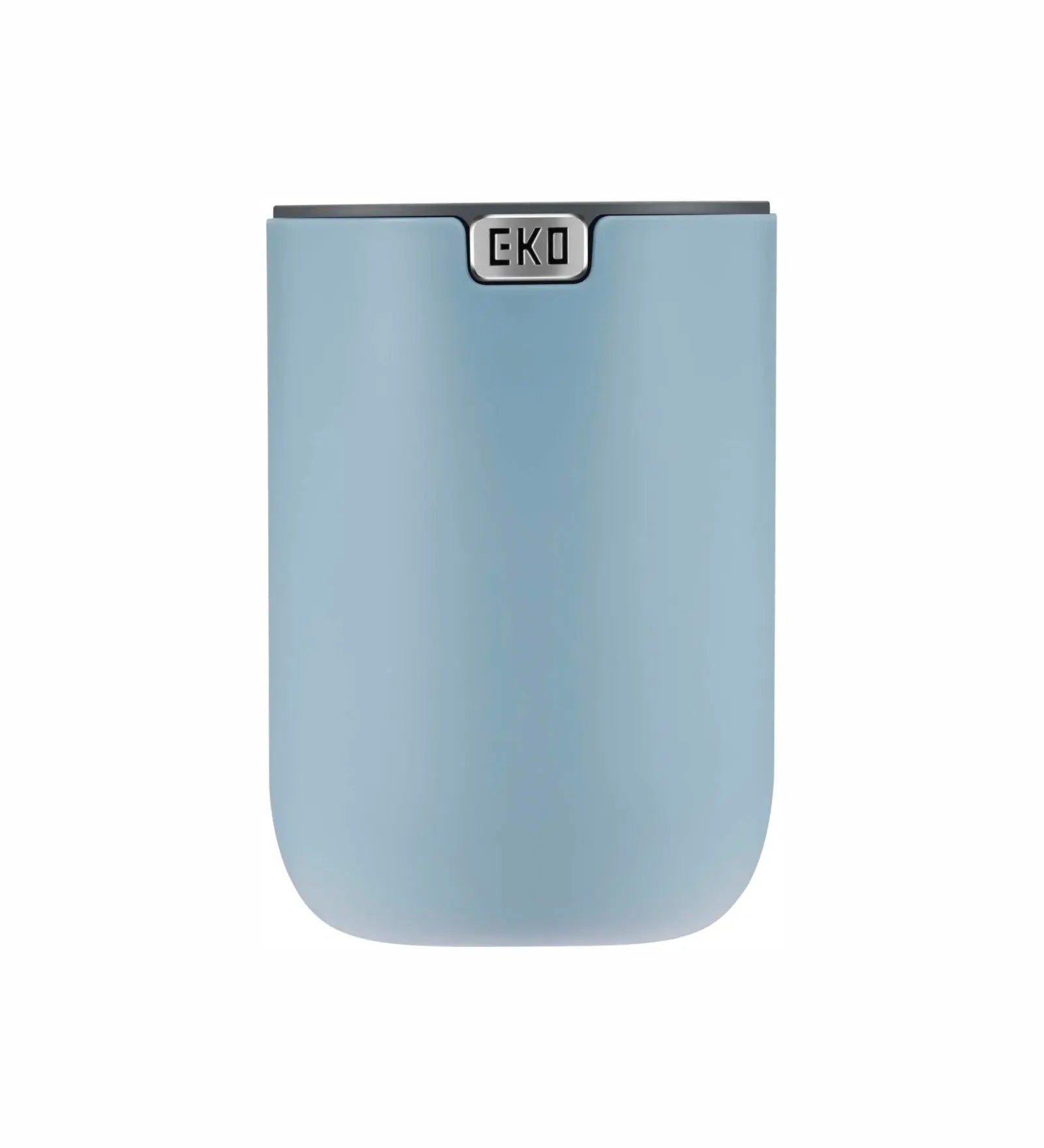 Eko 9206 Fandy Fingerprint Resistant Table Bin Titanium Blue OBSESSIONS