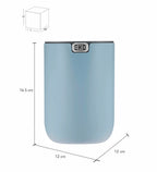 Eko 9206 Fandy Fingerprint Resistant Table Bin Titanium Blue OBSESSIONS
