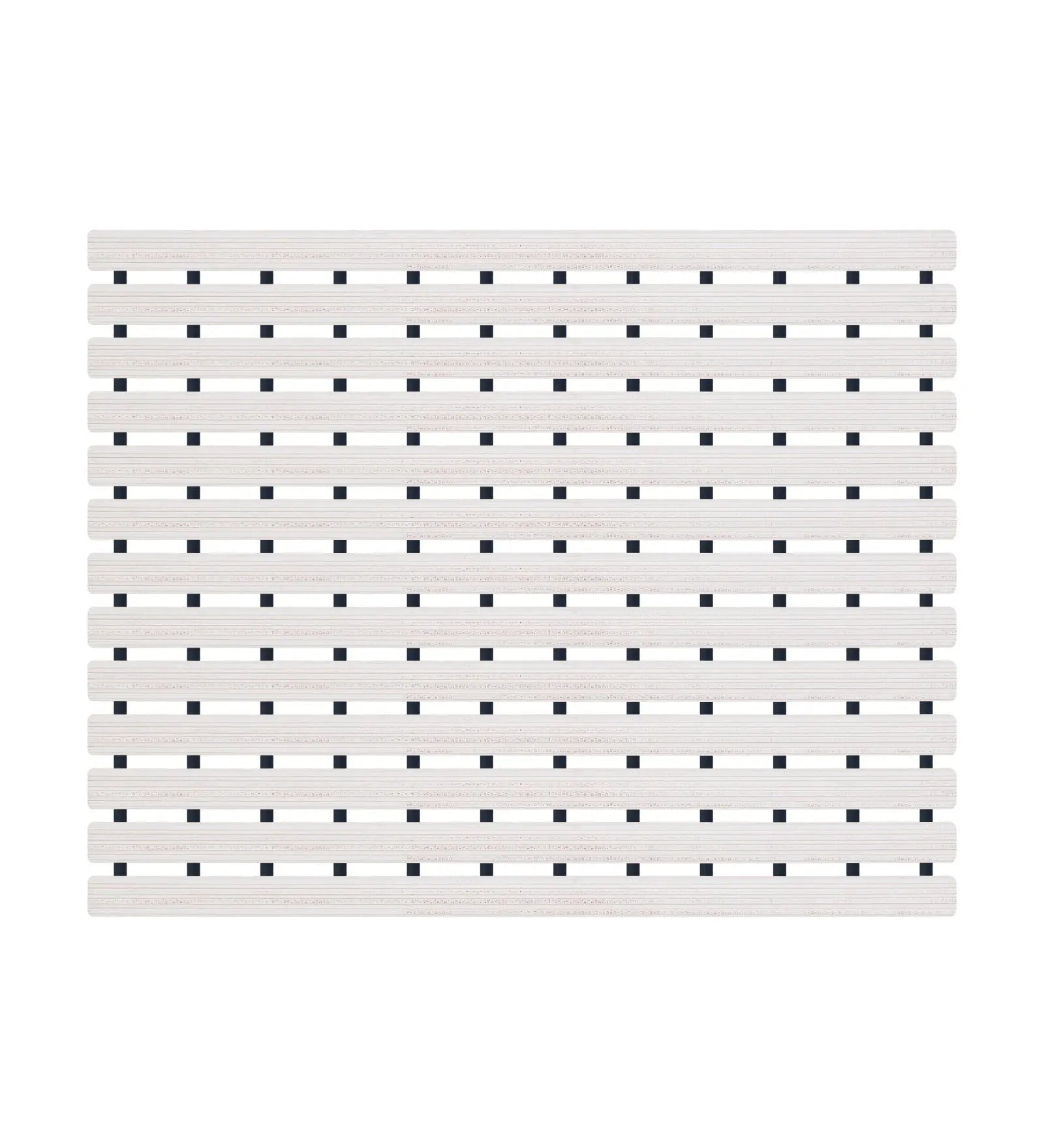 Fredy PVC Shower Mat White 47x61 cm OBSESSIONS