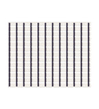Fredy PVC Shower Mat White 47x61 cm OBSESSIONS