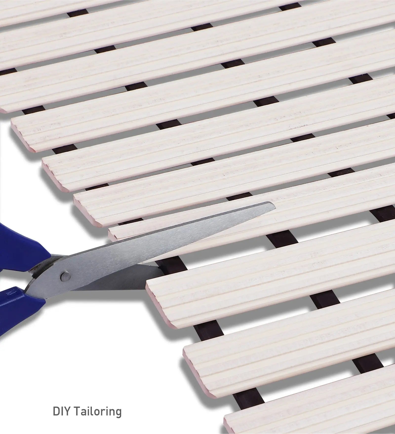 Fredy PVC Shower Mat White 47x61 cm OBSESSIONS