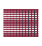 Fredy PVC Shower Mat Mehroon 47x61 cm OBSESSIONS