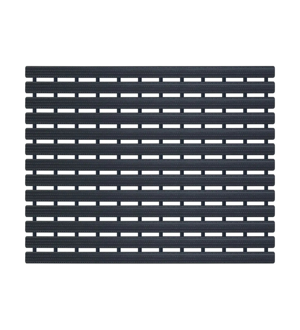 Fredy PVC Shower Mat Black 47x61 cm OBSESSIONS