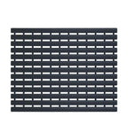 Fredy PVC Shower Mat Black 47x61 cm OBSESSIONS
