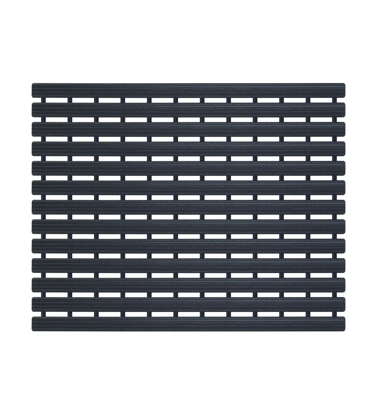 Fredy PVC Shower Mat Black 47x61 cm OBSESSIONS