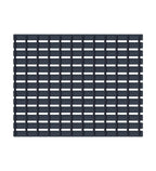 Fredy PVC Shower Mat Black 47x61 cm OBSESSIONS