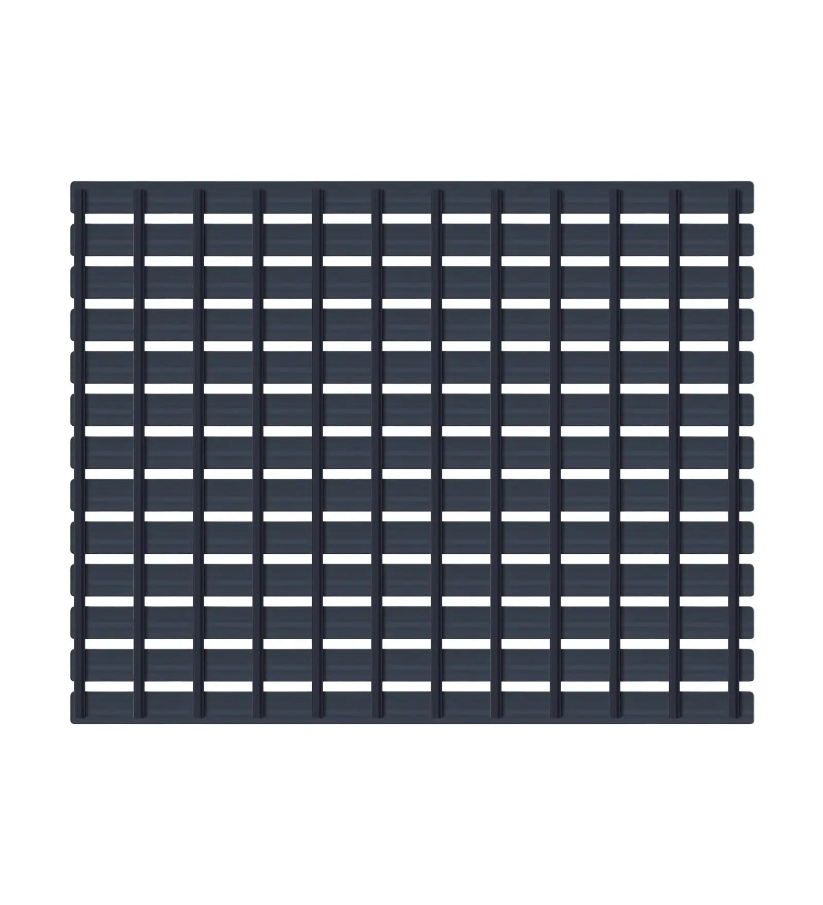 Fredy PVC Shower Mat Black 47x61 cm OBSESSIONS