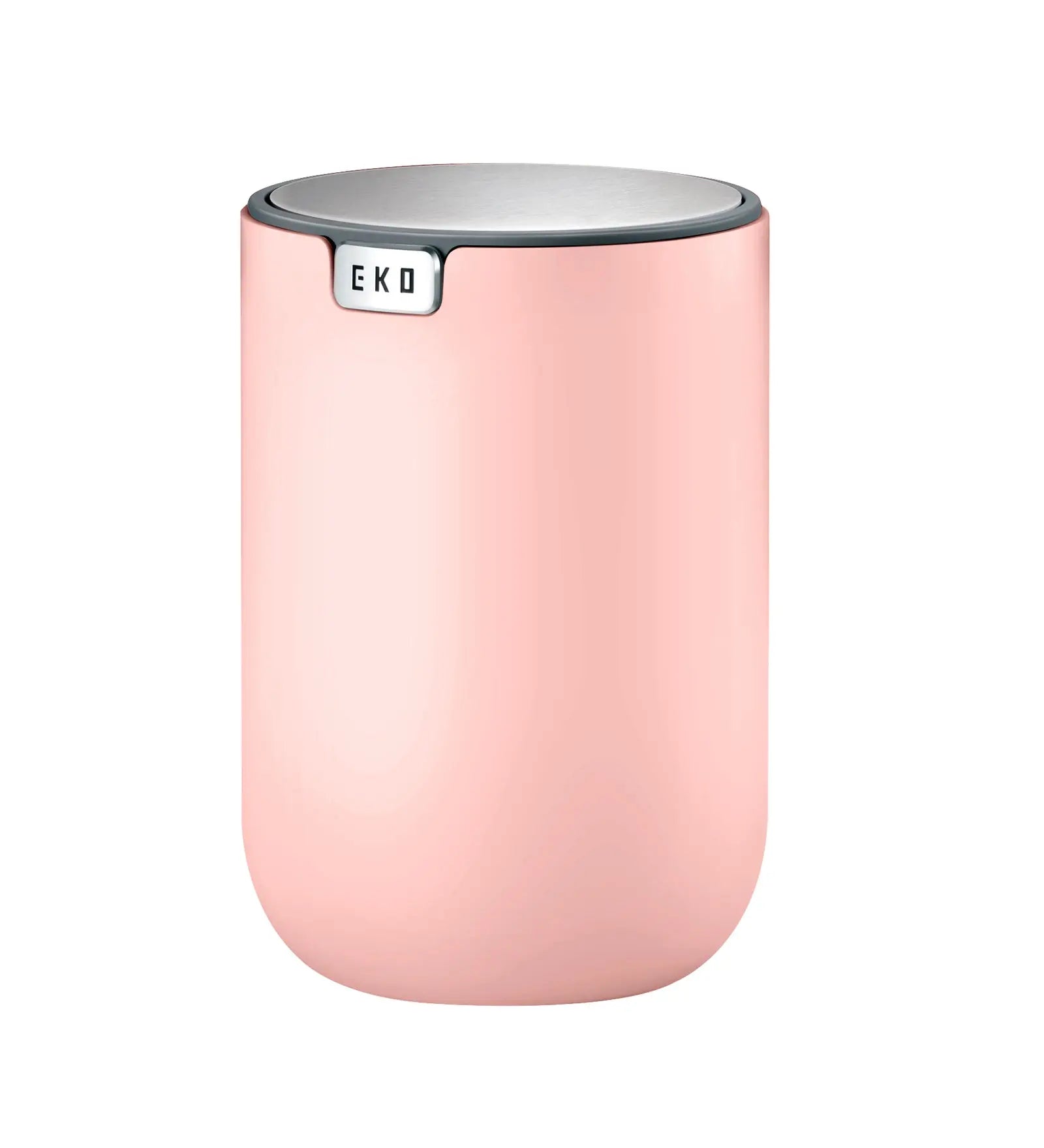 Eko 9206 Fandy Fingerprint Resistant Table Bin Titanium Pink OBSESSIONS