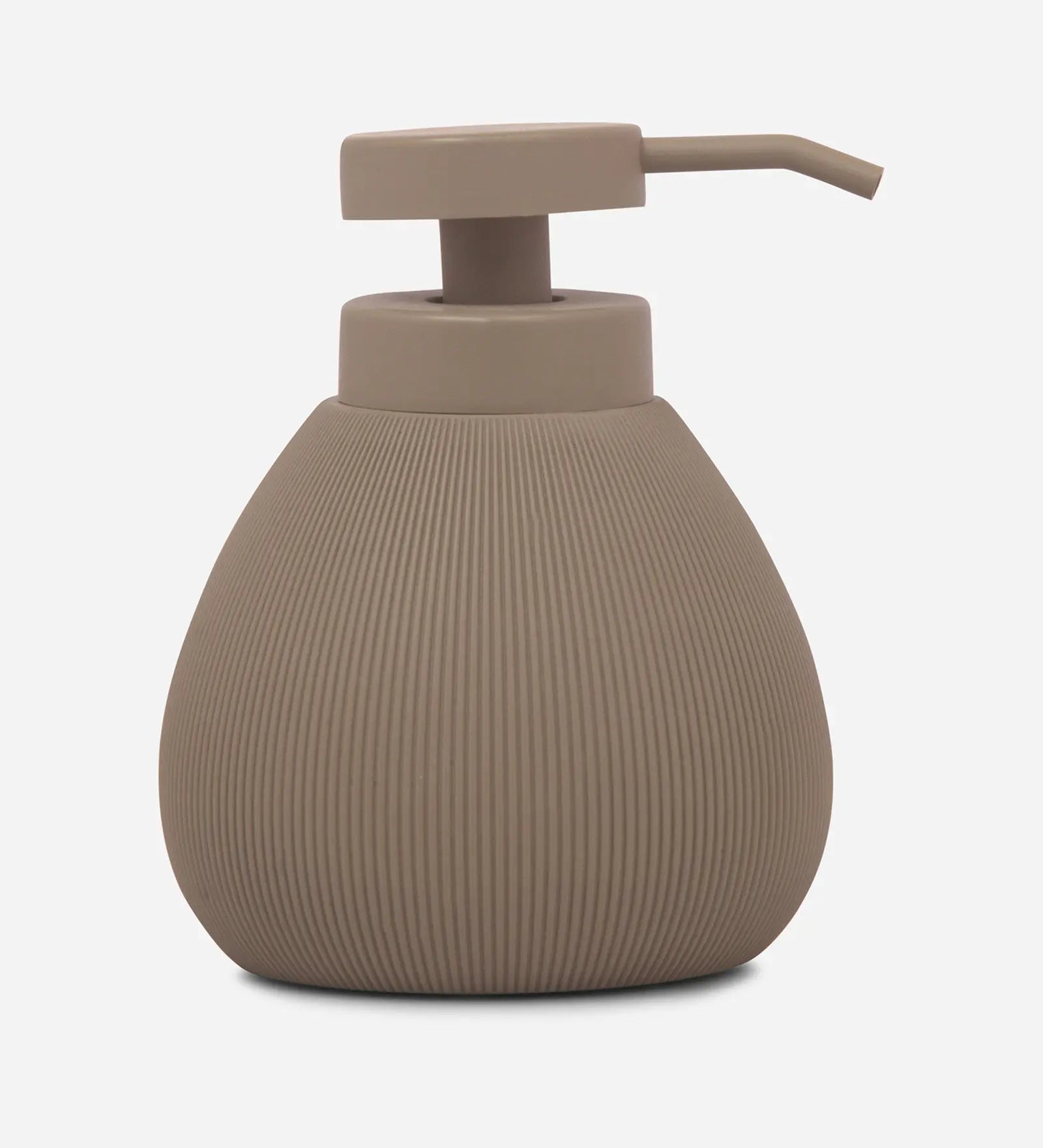 Caddy Polyresin Soap Dispenser Brown OBSESSIONS