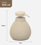 Caddy Polyresin Soap Dispenser Cream OBSESSIONS