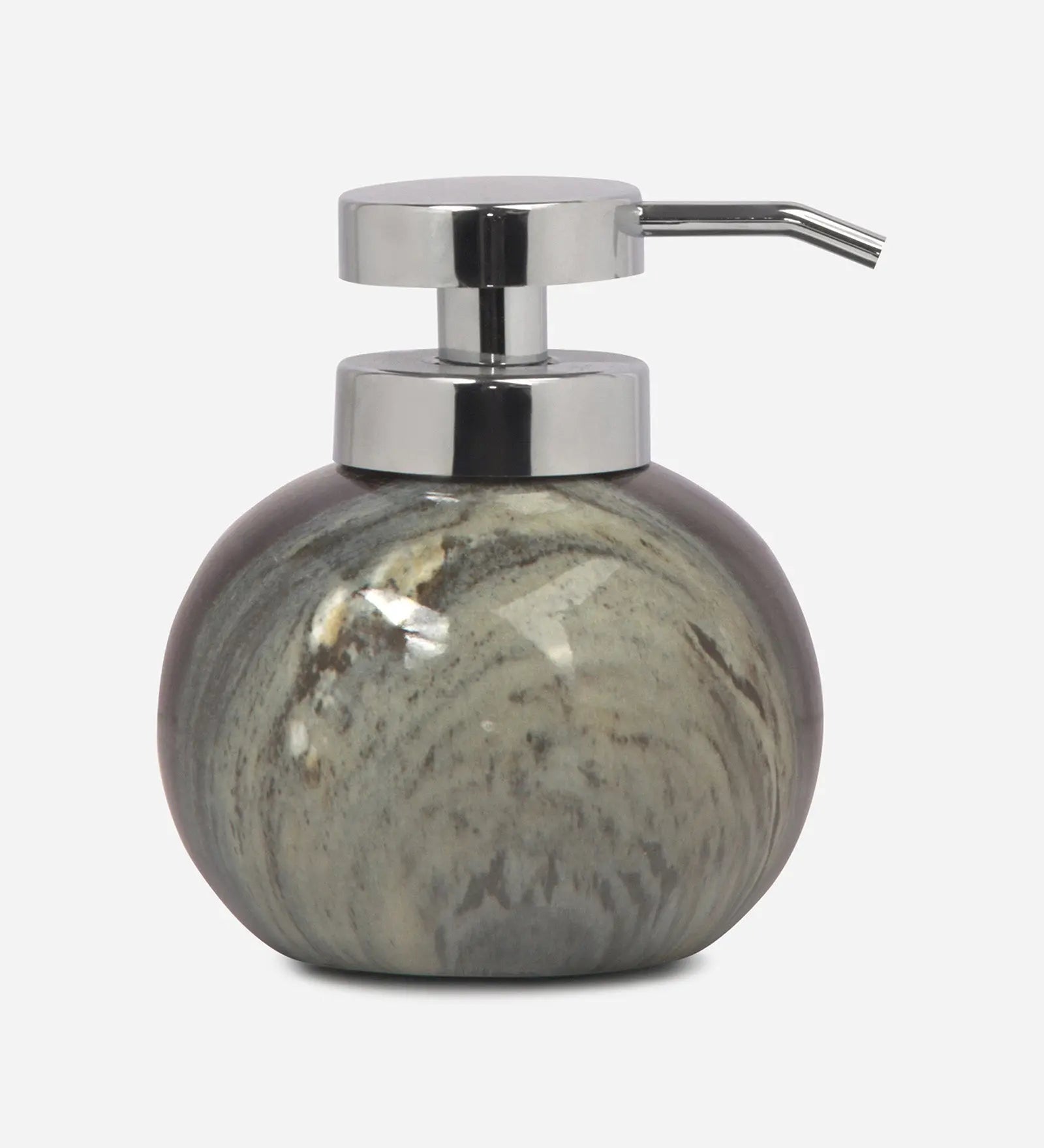Caddy Polyresin Soap Dispenser Stone OBSESSIONS