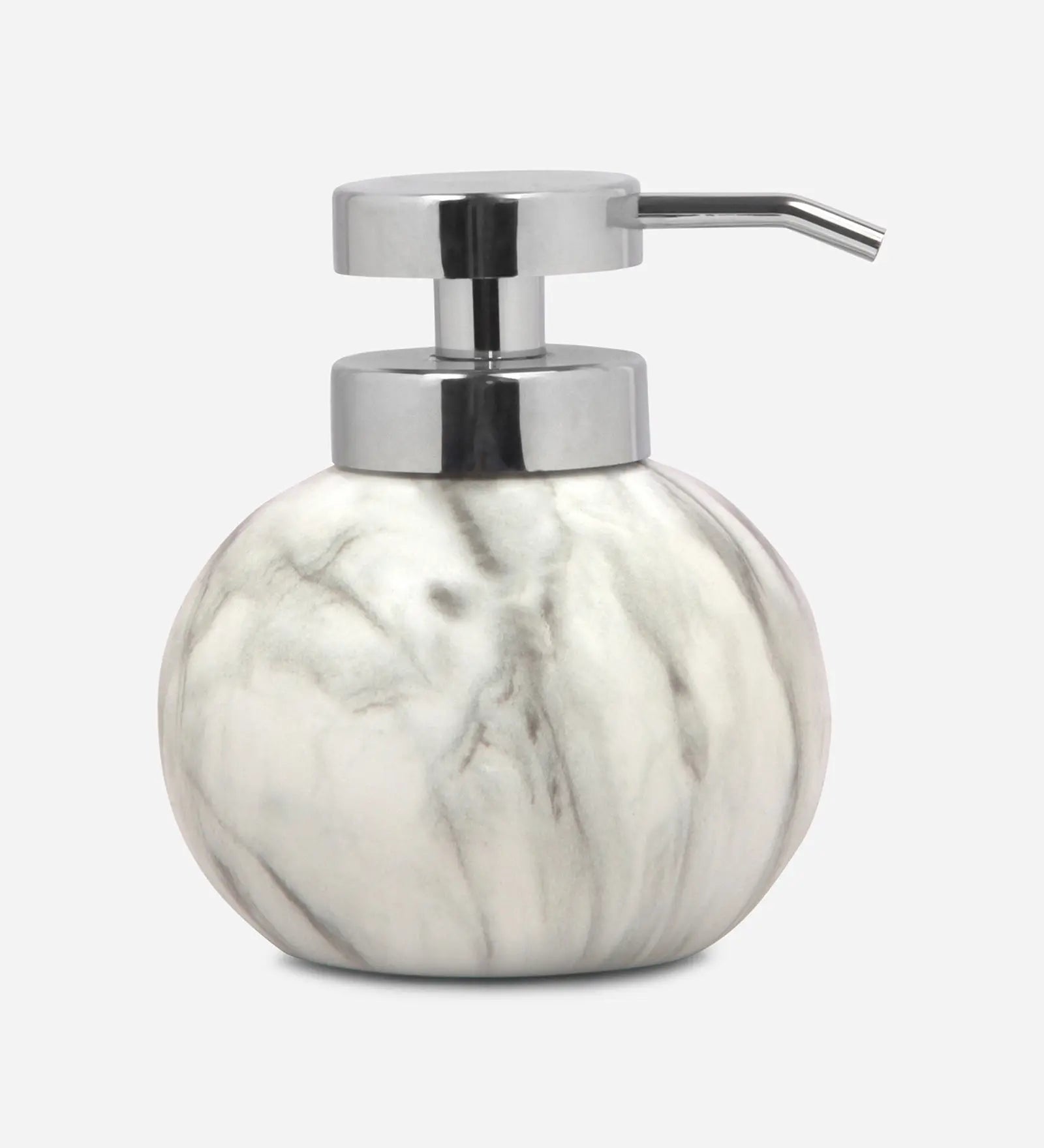 Caddy Polyresin Soap Dispenser White OBSESSIONS