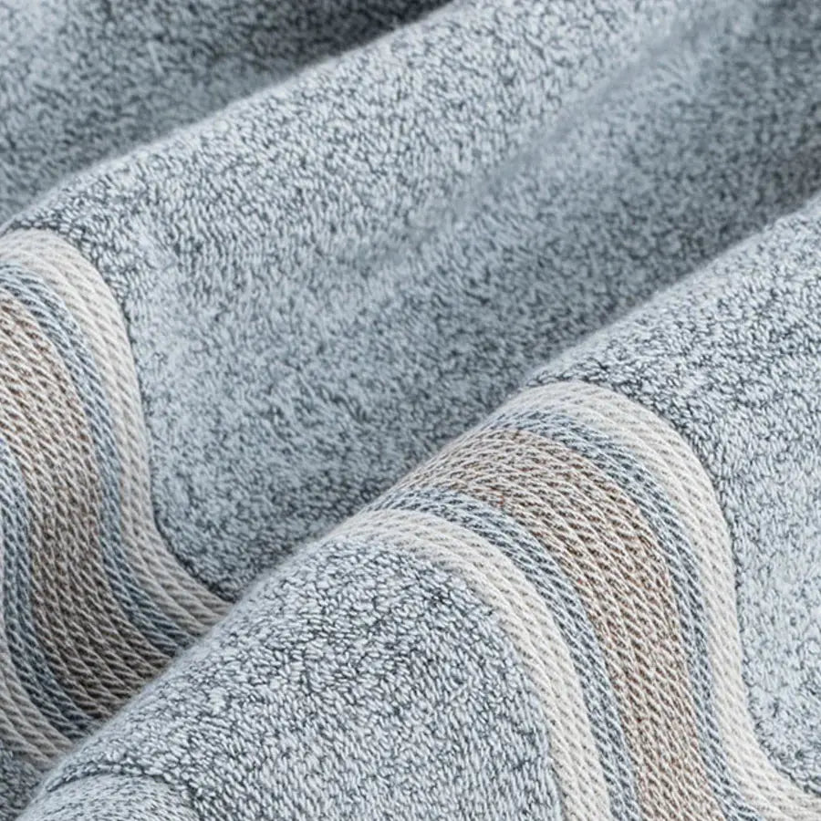 Spread Spain Bamboo-Cotton Towel 2pc Hand Towel 40×60CM - grahsajja