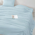 Sleepology Temprature control Quilt | Sky Blue SPREAD HOME PROD PVT LTD.
