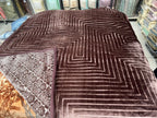 Marbella Mink Blanket Choco - grahsajja