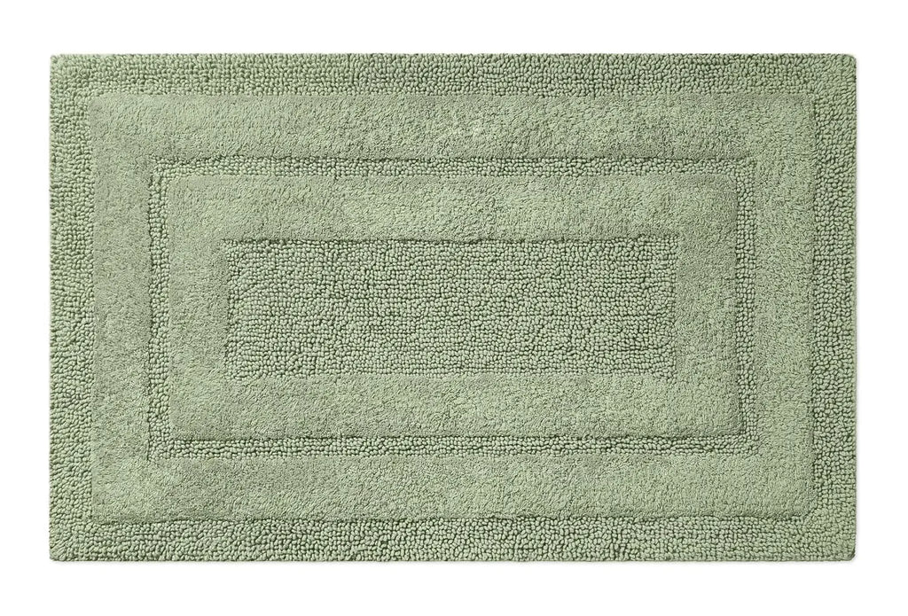 SALVIA Luxury Anti-Skid Tufted Cotton Floor Mat - Exquisite Comfort for Living & Bath Area - Slip-Resistant & Plush Design - Elevate Your Home with Italian Elegance! - grahsajja
