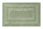 SALVIA Luxury Anti-Skid Tufted Cotton Floor Mat - Exquisite Comfort for Living & Bath Area - Slip-Resistant & Plush Design - Elevate Your Home with Italian Elegance! - grahsajja