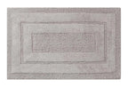 PERLA Luxury Anti-Skid Tufted Cotton Floor Mat - Exquisite Comfort for Living & Bath Area - Slip-Resistant & Plush Design - Elevate Your Home with Italian Elegance! - grahsajja