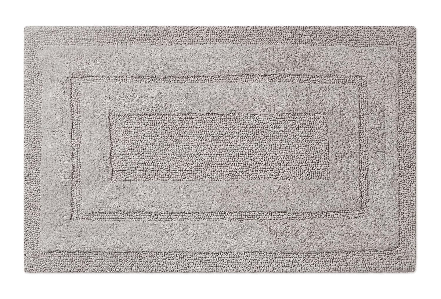 PERLA Luxury Anti-Skid Tufted Cotton Floor Mat - Exquisite Comfort for Living & Bath Area - Slip-Resistant & Plush Design - Elevate Your Home with Italian Elegance! - grahsajja