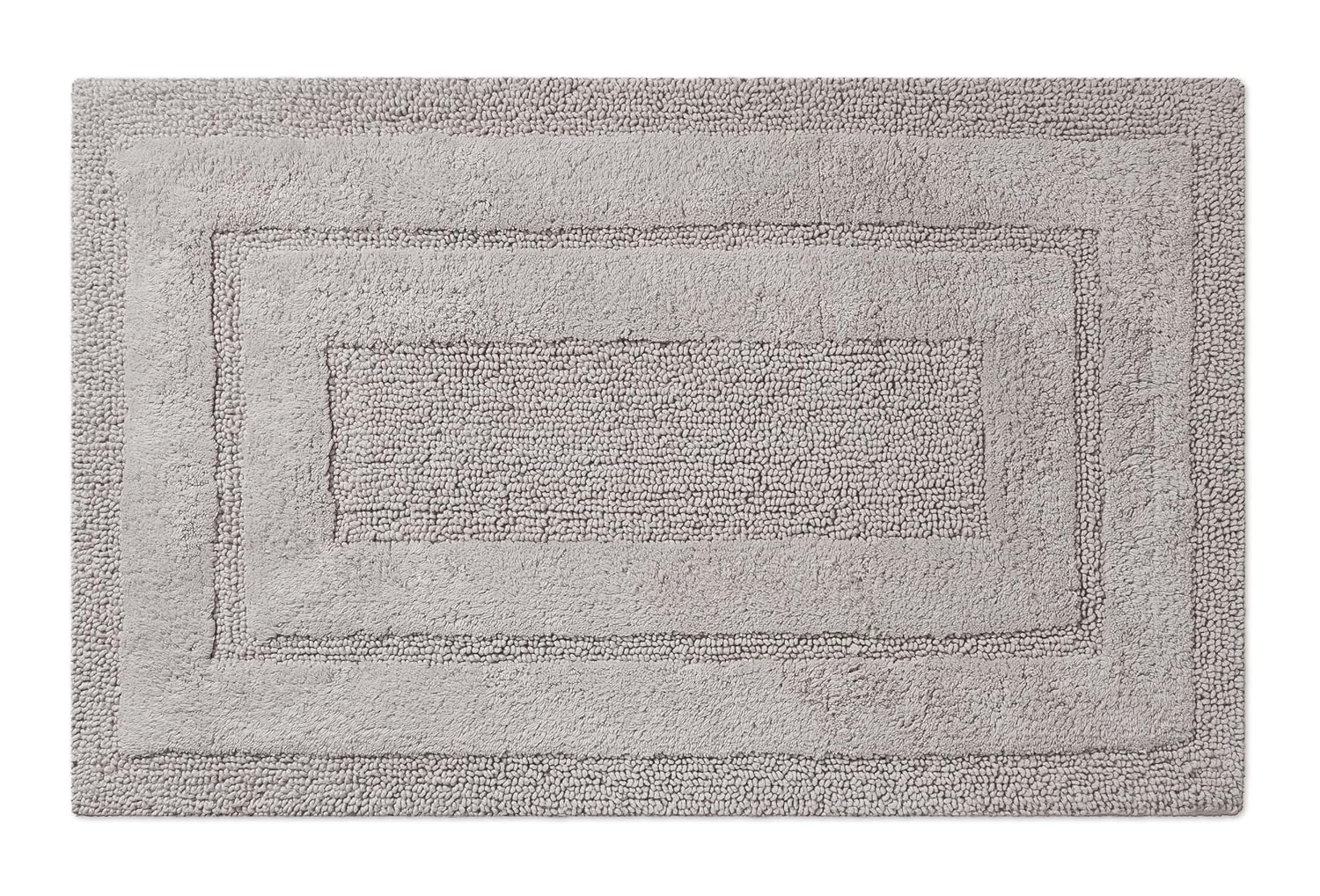 PERLA Luxury Anti-Skid Tufted Cotton Floor Mat - Exquisite Comfort for Living & Bath Area - Slip-Resistant & Plush Design - Elevate Your Home with Italian Elegance! - grahsajja