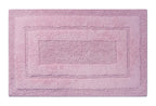 LAVANDA Luxury Anti-Skid Tufted Cotton Floor Mat - Exquisite Comfort for Living & Bath Area - Slip-Resistant & Plush Design - Elevate Your Home with Italian Elegance! - grahsajja