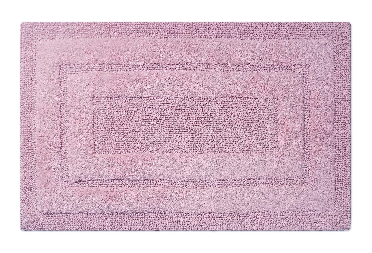 LAVANDA Luxury Anti-Skid Tufted Cotton Floor Mat - Exquisite Comfort for Living & Bath Area - Slip-Resistant & Plush Design - Elevate Your Home with Italian Elegance! - grahsajja