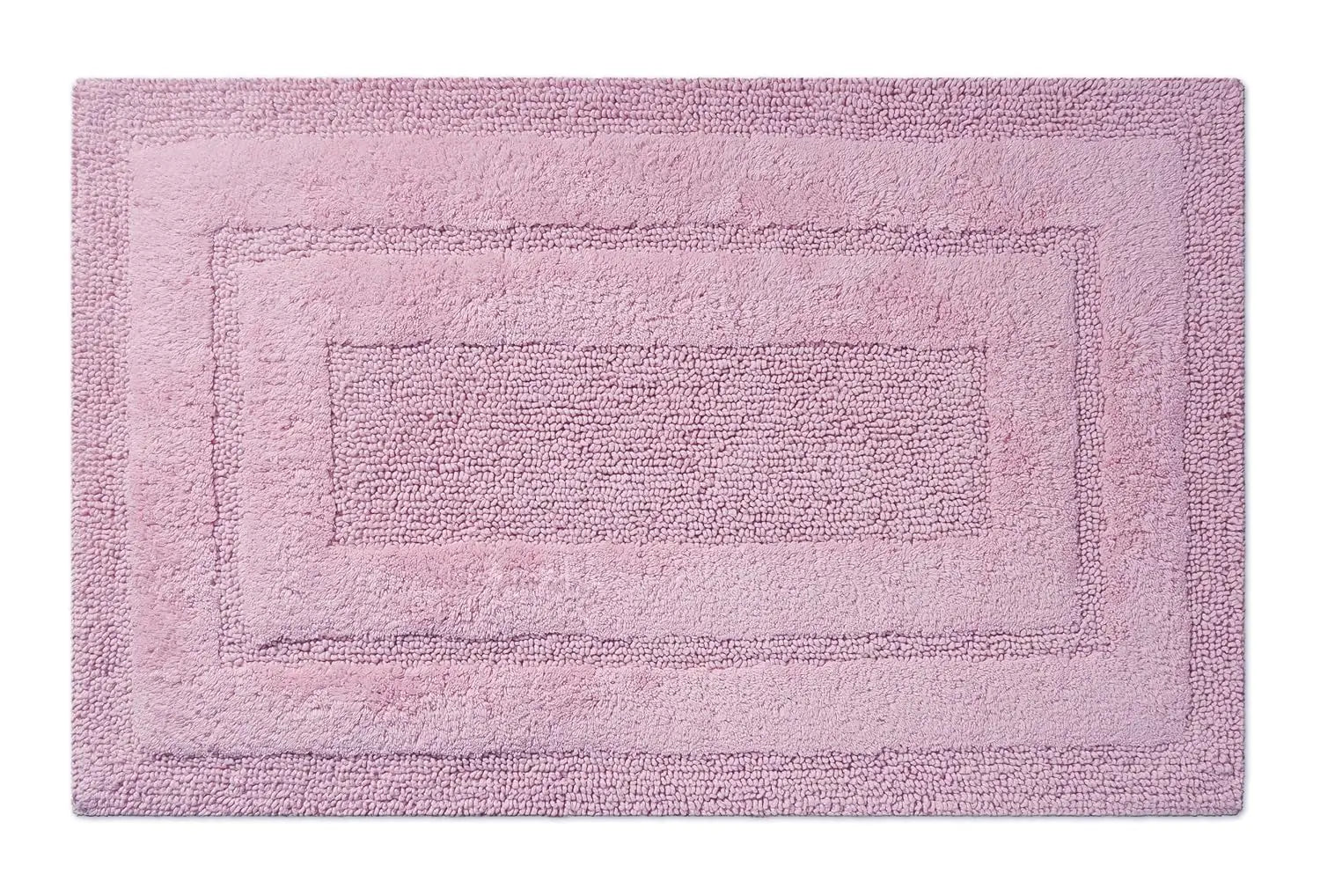 LAVANDA Luxury Anti-Skid Tufted Cotton Floor Mat - Exquisite Comfort for Living & Bath Area - Slip-Resistant & Plush Design - Elevate Your Home with Italian Elegance! - grahsajja