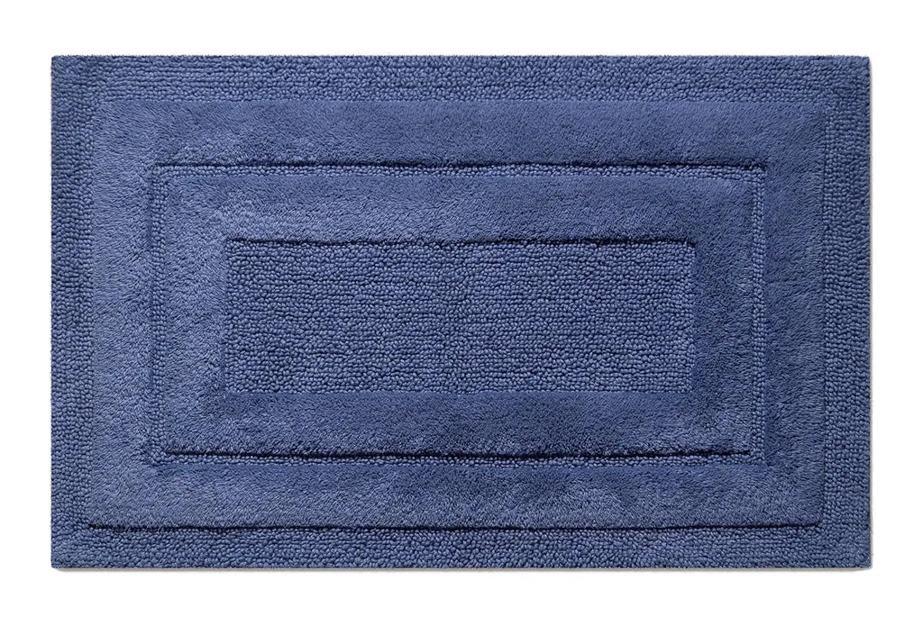 OCEANO Luxury Anti-Skid Tufted Cotton Floor Mat - Exquisite Comfort for Living & Bath Area - Slip-Resistant & Plush Design - Elevate Your Home with Italian Elegance! - grahsajja