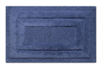 OCEANO Luxury Anti-Skid Tufted Cotton Floor Mat - Exquisite Comfort for Living & Bath Area - Slip-Resistant & Plush Design - Elevate Your Home with Italian Elegance! - grahsajja