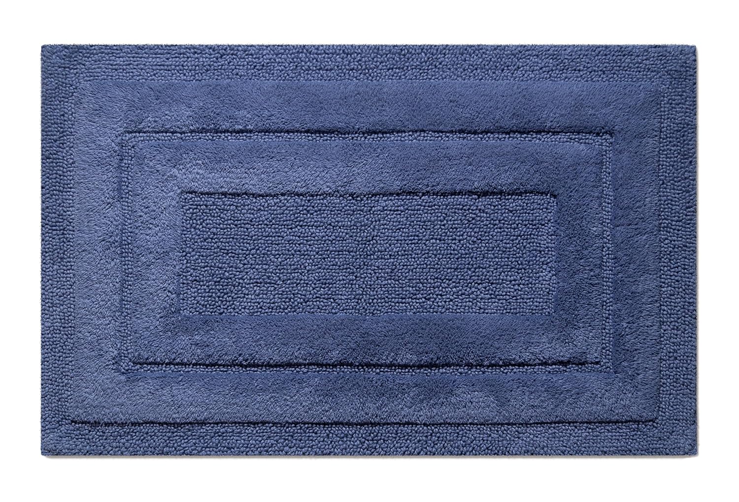 OCEANO Luxury Anti-Skid Tufted Cotton Floor Mat - Exquisite Comfort for Living & Bath Area - Slip-Resistant & Plush Design - Elevate Your Home with Italian Elegance! - grahsajja