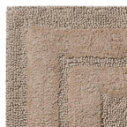 LINO Luxury Anti-Skid Tufted Cotton Floor Mat - Exquisite Comfort for Living & Bath Area - Slip-Resistant & Plush Design - Elevate Your Home with Italian Elegance! - grahsajja