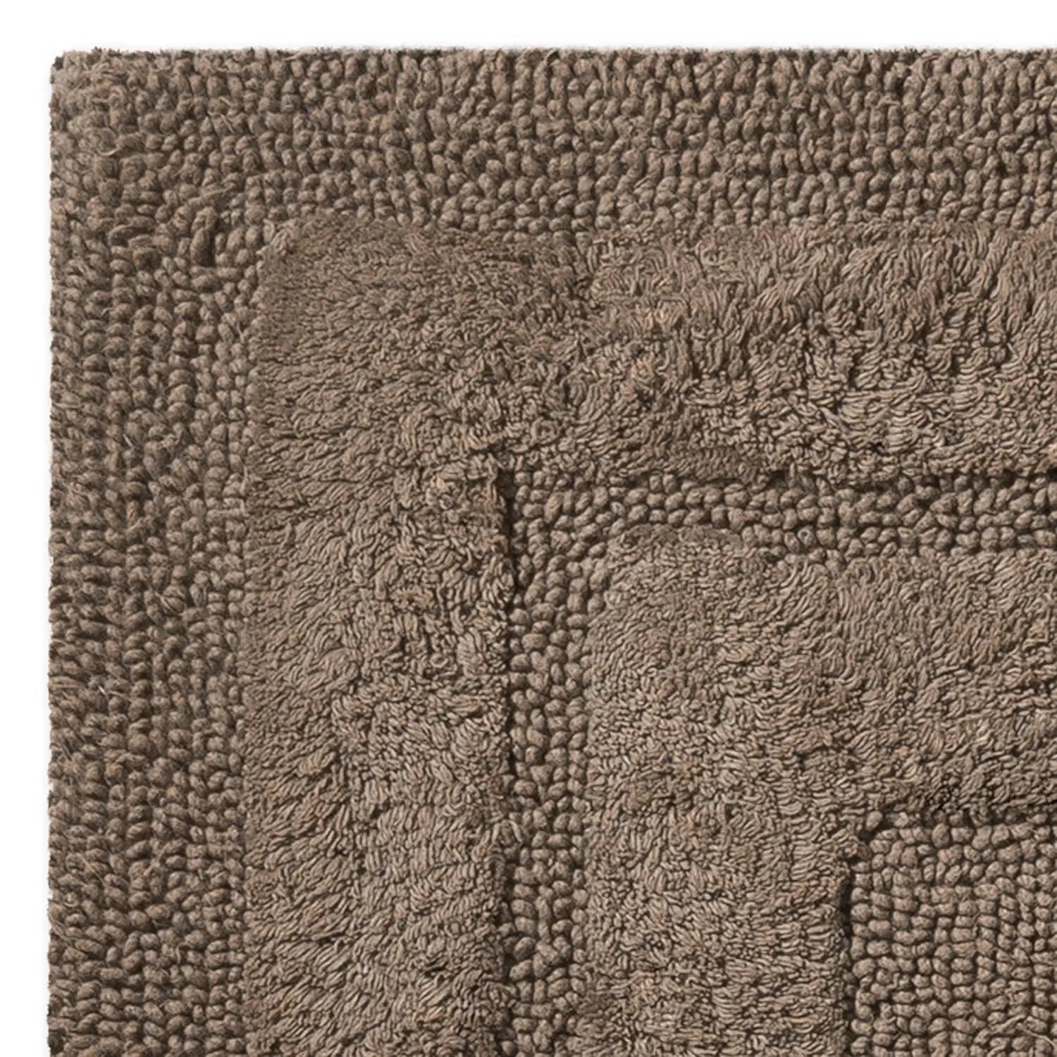 CASTORO Luxury Anti-Skid Tufted Cotton Floor Mat - Exquisite Comfort for Living & Bath Area - Slip-Resistant & Plush Design - Elevate Your Home with Italian Elegance! - grahsajja