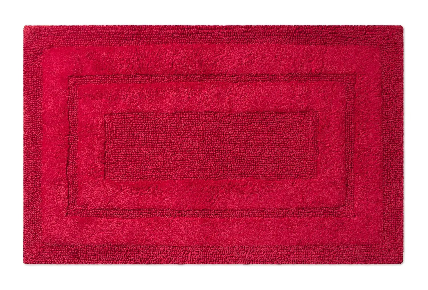 CARMINIO Luxury Anti-Skid Tufted Cotton Floor Mat - Exquisite Comfort for Living & Bath Area - Slip-Resistant & Plush Design - Elevate Your Home with Italian Elegance! - grahsajja