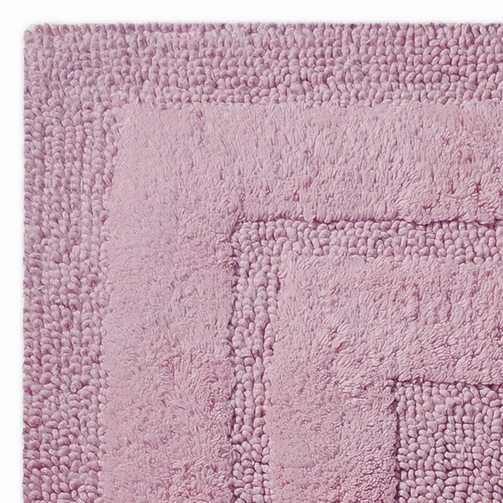 LAVANDA Luxury Anti-Skid Tufted Cotton Floor Mat - Exquisite Comfort for Living & Bath Area - Slip-Resistant & Plush Design - Elevate Your Home with Italian Elegance! - grahsajja