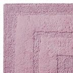 LAVANDA Luxury Anti-Skid Tufted Cotton Floor Mat - Exquisite Comfort for Living & Bath Area - Slip-Resistant & Plush Design - Elevate Your Home with Italian Elegance! - grahsajja