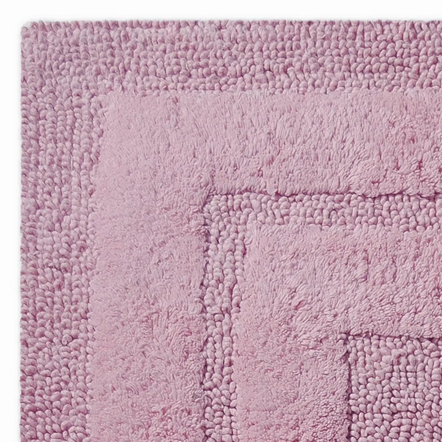 LAVANDA Luxury Anti-Skid Tufted Cotton Floor Mat - Exquisite Comfort for Living & Bath Area - Slip-Resistant & Plush Design - Elevate Your Home with Italian Elegance! - grahsajja