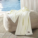 Bamboo Bath Towels - High Absorbent & Super Soft 360 GSM - grahsajja