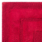 CARMINIO Luxury Anti-Skid Tufted Cotton Floor Mat - Exquisite Comfort for Living & Bath Area - Slip-Resistant & Plush Design - Elevate Your Home with Italian Elegance! - grahsajja