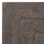 CARBONIO Luxury Anti-Skid Tufted Cotton Floor Mat - Exquisite Comfort for Living & Bath Area - Slip-Resistant & Plush Design - Elevate Your Home with Italian Elegance! - grahsajja