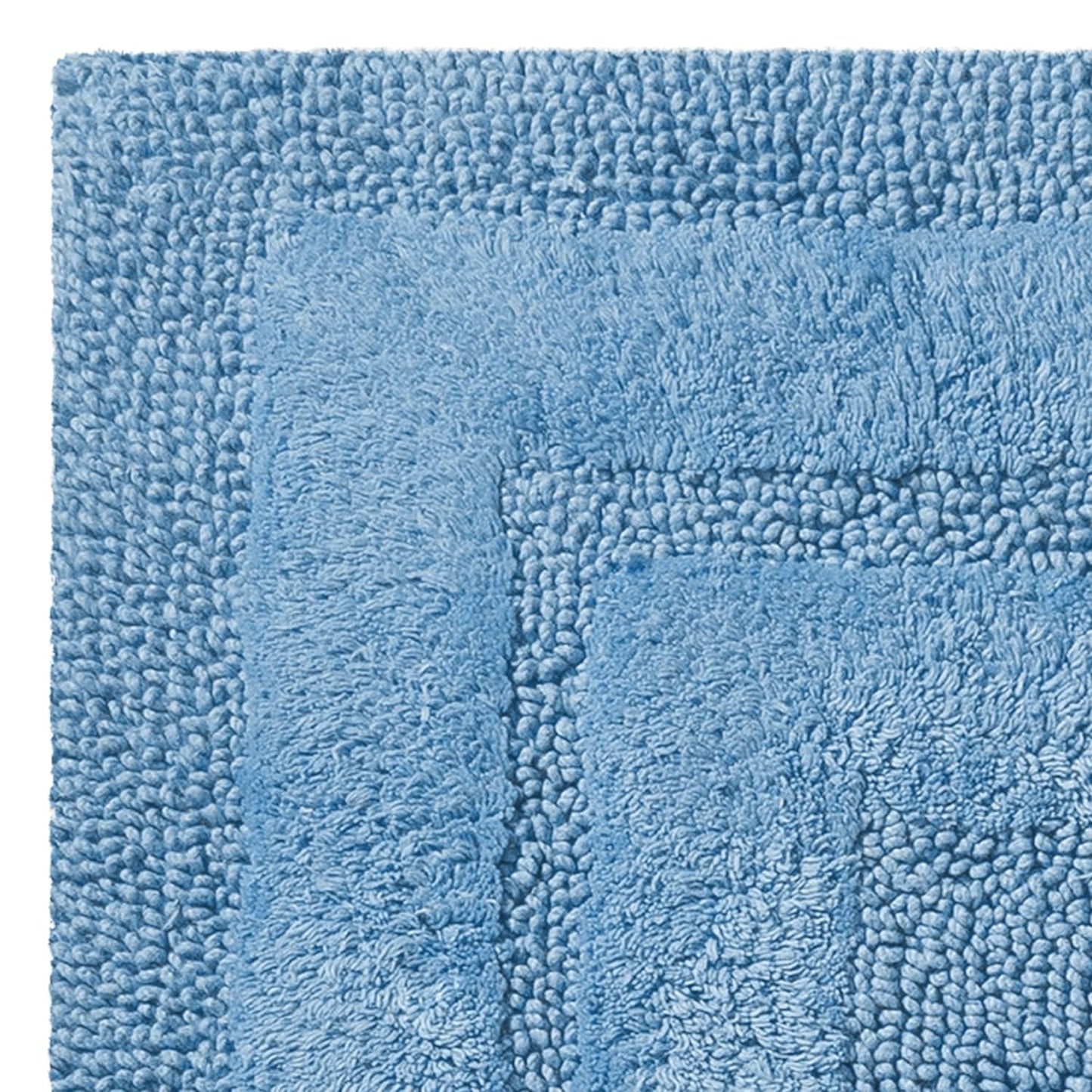 MEDITERRANO Luxury Anti-Skid Tufted Cotton Floor Mat - Exquisite Comfort for Living & Bath Area - Slip-Resistant & Plush Design - Elevate Your Home with Italian Elegance! - grahsajja