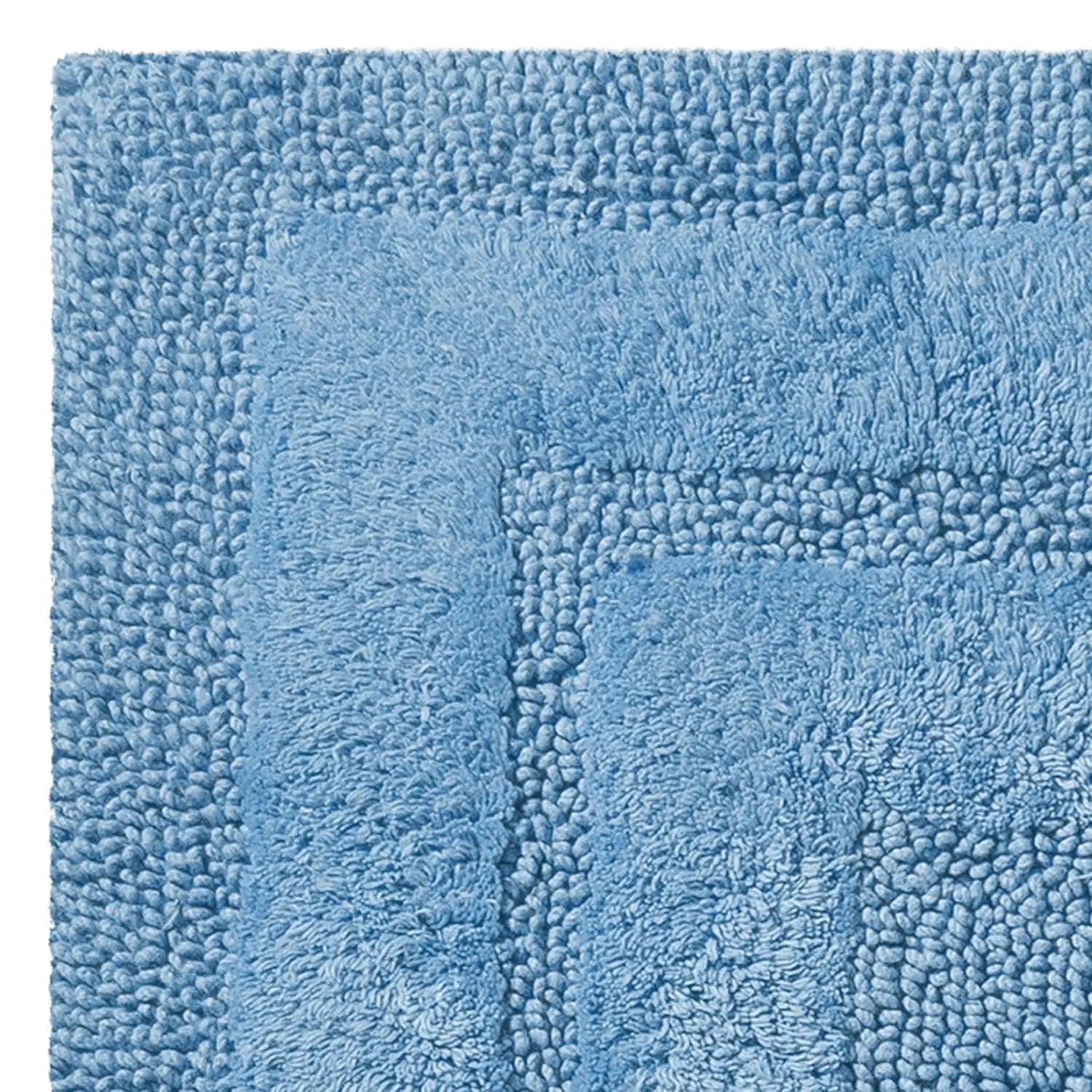 MEDITERRANO Luxury Anti-Skid Tufted Cotton Floor Mat - Exquisite Comfort for Living & Bath Area - Slip-Resistant & Plush Design - Elevate Your Home with Italian Elegance! - grahsajja