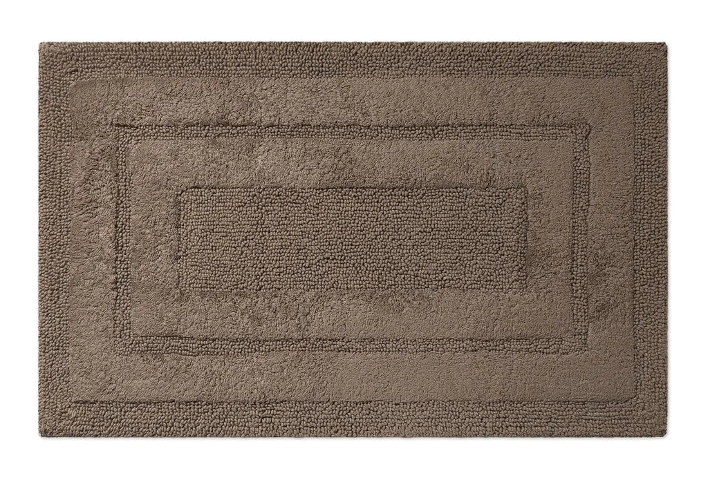 CASTORO Luxury Anti-Skid Tufted Cotton Floor Mat - Exquisite Comfort for Living & Bath Area - Slip-Resistant & Plush Design - Elevate Your Home with Italian Elegance! - grahsajja