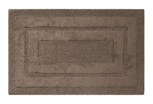 CASTORO Luxury Anti-Skid Tufted Cotton Floor Mat - Exquisite Comfort for Living & Bath Area - Slip-Resistant & Plush Design - Elevate Your Home with Italian Elegance! - grahsajja