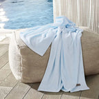 Bamboo Bath Towels - High Absorbent & Super Soft 360 GSM - grahsajja