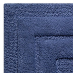OCEANO Luxury Anti-Skid Tufted Cotton Floor Mat - Exquisite Comfort for Living & Bath Area - Slip-Resistant & Plush Design - Elevate Your Home with Italian Elegance! - grahsajja