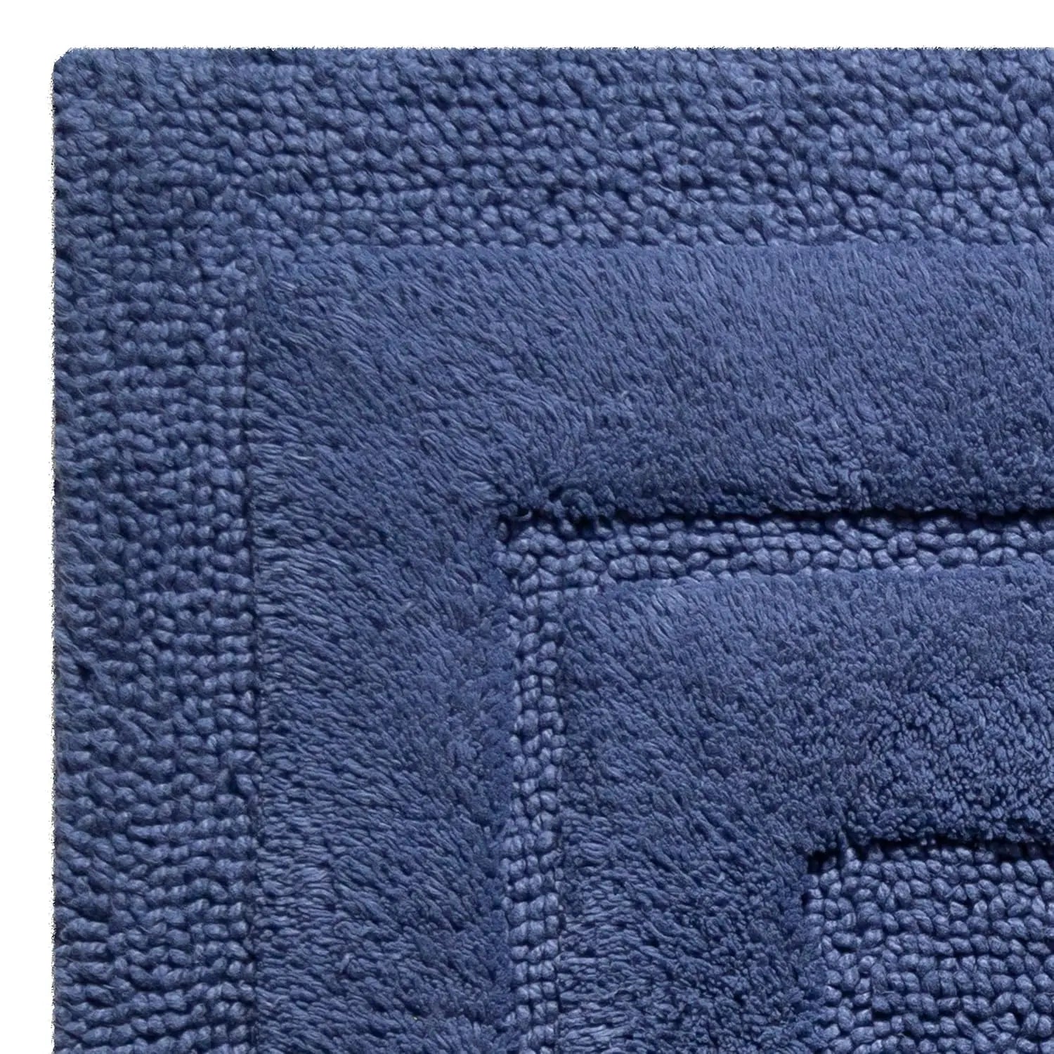 OCEANO Luxury Anti-Skid Tufted Cotton Floor Mat - Exquisite Comfort for Living & Bath Area - Slip-Resistant & Plush Design - Elevate Your Home with Italian Elegance! - grahsajja